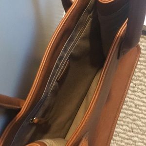 J. Crew Bags - J crew leather style bag J. Crew Bags - J crew leather style bag